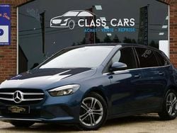 Bleu Utilisé 2019 Mercedes B180 Business Monospace | 21 990 € (Prix juste)