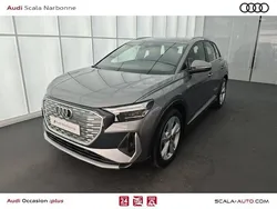Gris typhon métallisé Utilisé 2025 Audi Q4 e-tron S-Line SUV | 56 900 € (Prix assez cher)