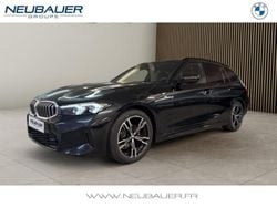 Saphirschwarz métallisé Utilisé 2024 BMW 318 M Sport Break | 48 990 €