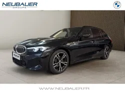 Saphirschwarz métallisé Utilisé 2024 BMW 318 M Sport Break | 51 490 €