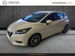 Noir Utilisé 2021 Nissan Micra Citadine | 14 990 € (Prix assez cher)