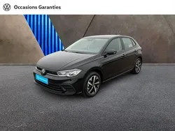 Noir Utilisé 2024 VW Polo Life Berline | 20 490 € (Prix juste)