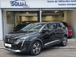 Noir Utilisé 2022 Peugeot 3008 Allure SUV | 19 400 € (Bon prix)