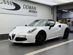 Blanc Utilisé 2017 Alfa Romeo 4C Spider Cabriolet | 78 900 €