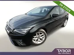 Noir Utilisé 2021 Seat Ibiza FR Citadine | 17 388 € (Prix juste)