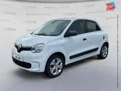 Blanc Utilisé 2022 Renault Twingo Life Citadine | 9 799 € (Super prix)