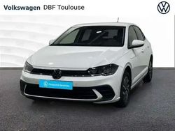 Blanc Occasion 2025 VW Polo Edition Berline | 22 989 € (Prix assez cher)