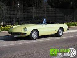 Jaune Utilisé 1975 Alfa Romeo Spider Veloce Cabriolet | 29 900 €