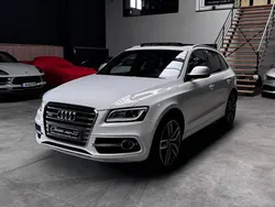 Blanc Utilisé 2014 Audi SQ5 SUV | 31 990 € (Prix juste)