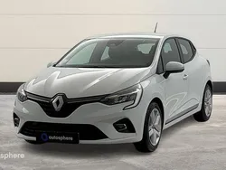 Blanc Utilisé 2021 Renault Clio V LIMITED Berline | 13 499 € (Prix juste)