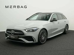 Gris Utilisé 2025 Mercedes C200 AMG line Break | 59 476 €
