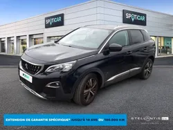 Noir Utilisé 2019 Peugeot 3008 Allure | 16 990 € (Prix juste)