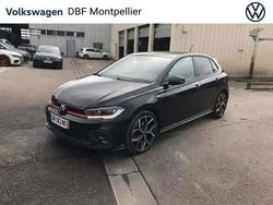Noir Occasion 2023 VW Polo GTI Berline | 28 480 € (Prix cher)