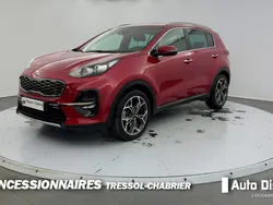 Rouge Utilisé 2019 Kia Sportage GT-Line SUV | 21 951 € (Prix juste)