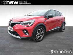 Rouge Utilisé 2021 Renault Captur Intens SUV | 16 990 € (Prix juste)