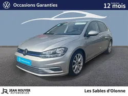 Gris Utilisé 2019 VW Golf VII Berline | 15 890 € (Prix juste)