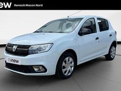 Blanc Utilisé 2018 Dacia Sandero Ambiance Citadine | 8 490 €