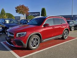 Rouge Occasion 2020 Mercedes GLB220 AMG line SUV | 39 990 €