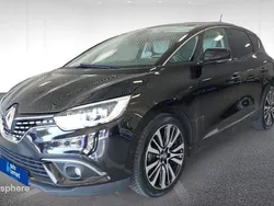 Noir Utilisé 2018 Renault Scénic IV Initiale Paris Monospace | 15 490 € (Prix juste)