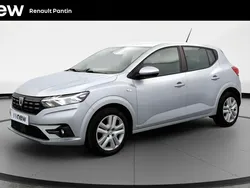 Gris Utilisé 2021 Dacia Sandero Comfort Citadine | 10 990 € (Prix juste)