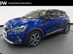 Bleu Utilisé 2022 Renault Captur Intens SUV | 16 890 €