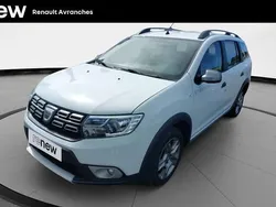 Blanc Utilisé 2020 Dacia Logan Stepway Berline | 12 999 €