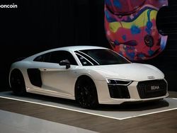 Blanc Utilisé 2016 Audi R8 Coupé Coupé | 129 980 € (Prix juste)