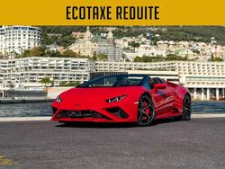 Rouge Utilisé 2021 Lamborghini Huracán Cabriolet | 329 000 €