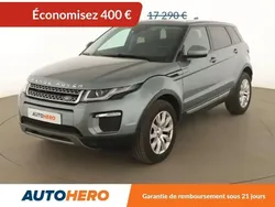 Gris Utilisé 2017 Land Rover Range Rover evoque SE SUV | 16 890 € (Prix juste)