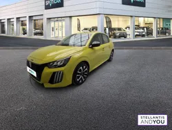 Jaune Utilisé 2024 Peugeot 208 Active Citadine | 15 290 € (Prix assez cher)