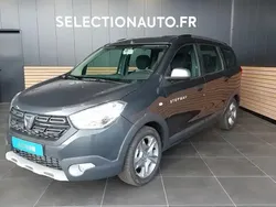 Noir Utilisé 2022 Dacia Lodgy Stepway Monospace | 22 990 € (Prix cher)