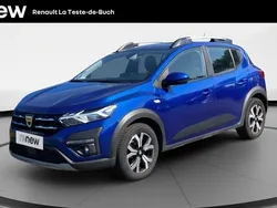 Bleu Utilisé 2021 Dacia Sandero Comfort Citadine | 13 990 € (Prix juste)