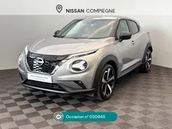 Gris Utilisé 2024 Nissan Juke N-Connecta SUV | 22 990 € (Prix juste)
