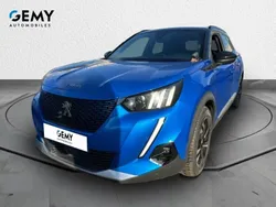 Vert Utilisé 2022 Peugeot e-2008 GTi SUV | 21 490 € (Prix juste)
