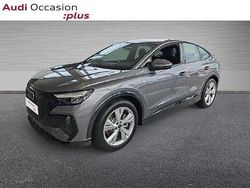 Gris typhon métallisé Utilisé 2025 Audi Q4 Sportback e-tron S-Line SUV | 57 990 € (Prix cher)