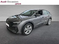 Gris typhon métallisé Utilisé 2025 Audi Q4 Sportback e-tron S-Line SUV | 57 990 €