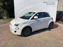 Blanc Utilisé 2022 Fiat 500e Citadine | 17 990 € (Prix juste)