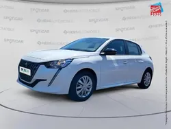 Blanc Utilisé 2022 Peugeot 208 Active Citadine | 12 799 € (Bon prix)