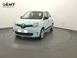Bleu Utilisé 2021 Renault Twingo Life Citadine | 8 989 € (Prix juste)