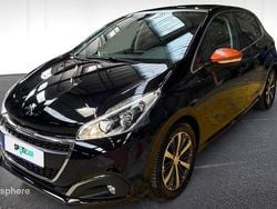 Noir Utilisé 2017 Peugeot 208 Roland Garros Citadine | 9 488 € (Prix juste)