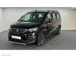 Noir Utilisé 2020 Peugeot Rifter S Monospace | 36 900 €