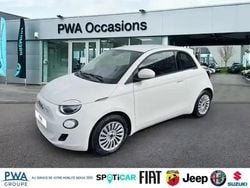 Blanc Occasion 2022 Fiat 500e Action Citadine | 12 900 € (Prix juste)