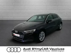 Noir mythic métallisé Utilisé 2025 Audi A3 Business | 33 490 € (Prix juste)