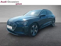 Bleu galaxie métallisé Utilisé 2019 Audi e-tron Advanced Plus SUV | 35 987 € (Prix assez cher)
