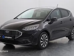 Noir Utilisé 2022 Ford Fiesta Business Edition Citadine | 18 299 € (Prix juste)