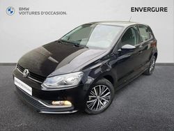 Noir Occasion 2018 VW Polo Match Berline | 11 440 € (Bon prix)