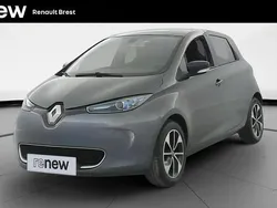 Gris Utilisé 2017 Renault Zoe Intens Citadine | 6 690 € (Prix juste)