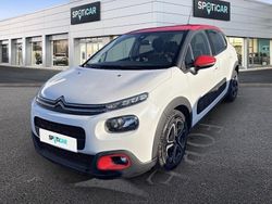 Blanc banqui Utilisé 2018 Citroën C3 Business Class Citadine | 9 990 € (Prix juste)
