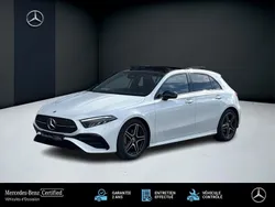 Blanc Utilisé 2024 Mercedes A200 Berline | 38 900 € (Prix assez cher)