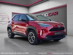 Rouge Utilisé 2021 Toyota Yaris Hybrid | 18 500 € (Bon prix)
